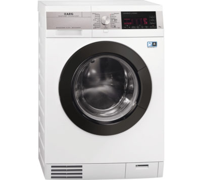AEG L99695HWD Washer Dryer - White AEG L99695HWD Washer Dryer - White